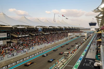 Full Capacity Set for #AbuDhabiGP 2022 Full Capacity Set for #AbuDhabiGP 2022