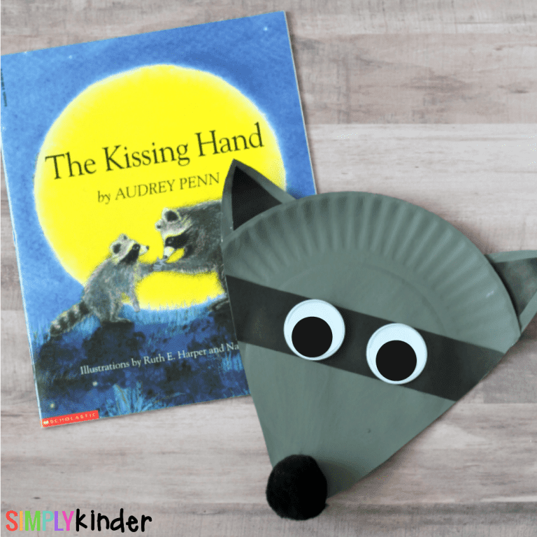 Chester the Raccoon Paper Plate Craft Simply Kinder