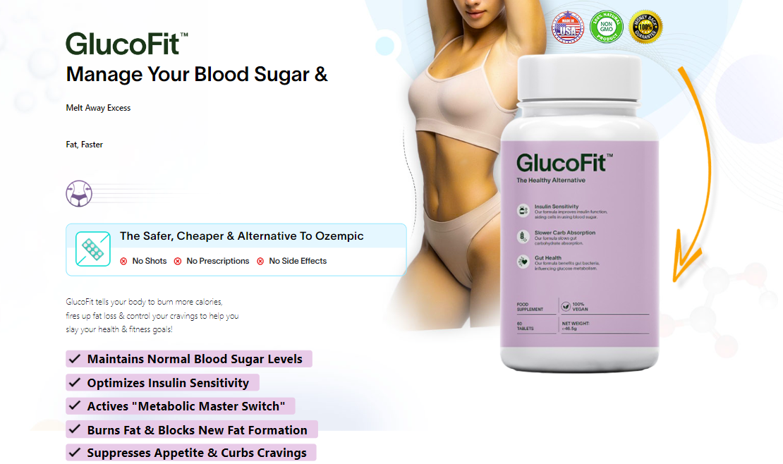 Glucofit Ireland: (IE) Reviews, Manage Your Blood Sugar & Fat...