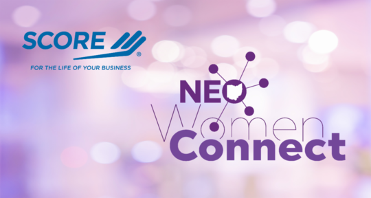 SCORE Cleveland NEO Women Connect Event Tile