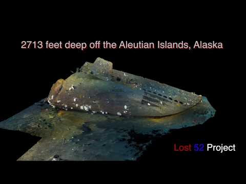 USS Grunion Bow Discovery