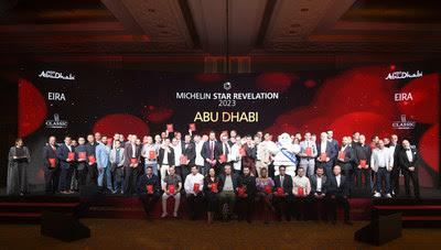 The MICHELIN Guide Abu Dhabi Star Revelation 2023