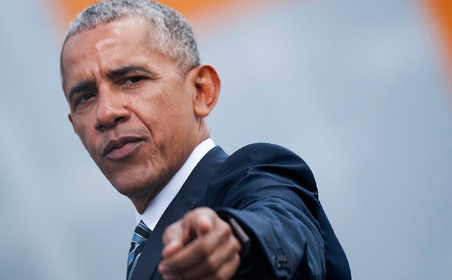 Sự trở lại của Barack Obama Sự trở lại của Barack Obama