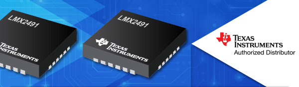 LMX2491 - 6.4GHz Low Noise Fractional N PLL With Ramp/Chirp Generation