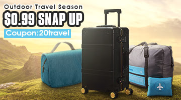 Outdoor Travel Season Extra 20% Off