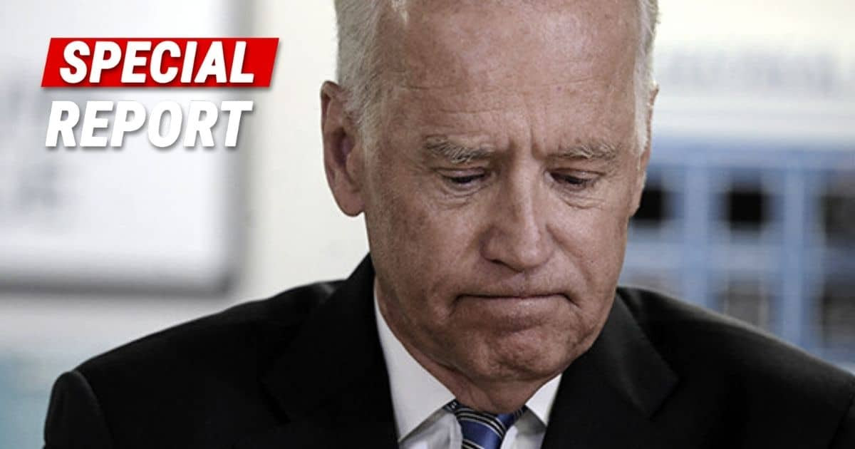 Joe Biden Knocked Over by New Wave - Joe Will Never Recover from This, Folks