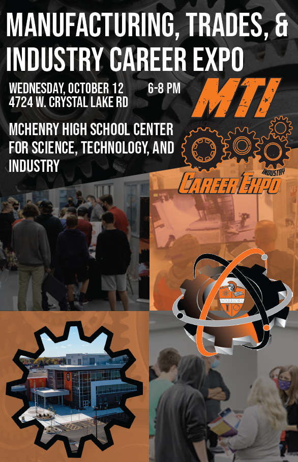 MTI Youth Manufacturing Expo Returns! - McHenry County EDC