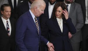 Awkward! Biden’s Moment With Harris Downward Spirals Into A Mind Numbing Moment – VIDEO