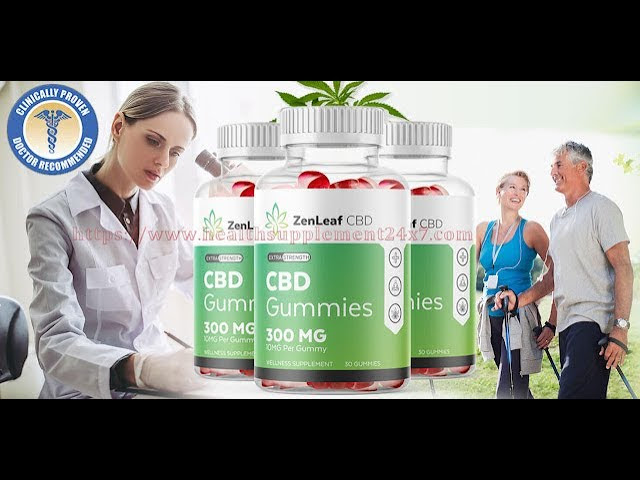ZenLeaf CBD Gummies (⚠️❗Serious Customer Warning!⚠️❗) - YouTube