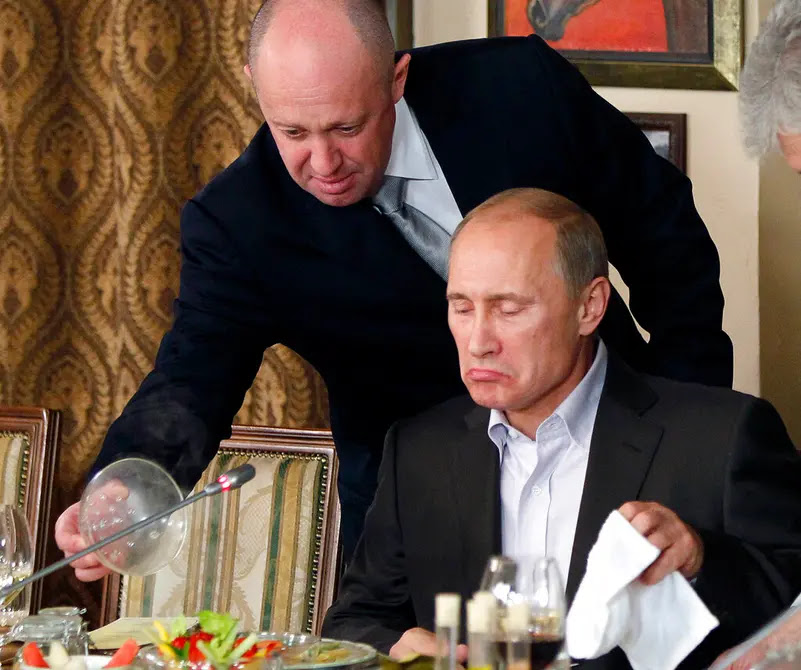 لأول مرة.. طباخ بوتين يكشف سبب تأسيسه قوات فاغنر