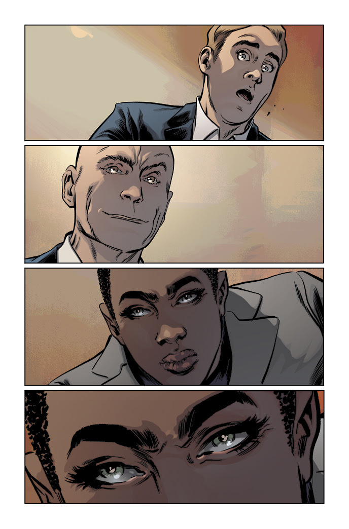 Preview art by Raffaele & Anderson Preview art by Raffaele & Anderson
