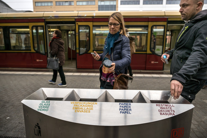 Xem cách người Đức tái chế rác khiến nhiều quốc gia phải xấu hổ - Ảnh 2.