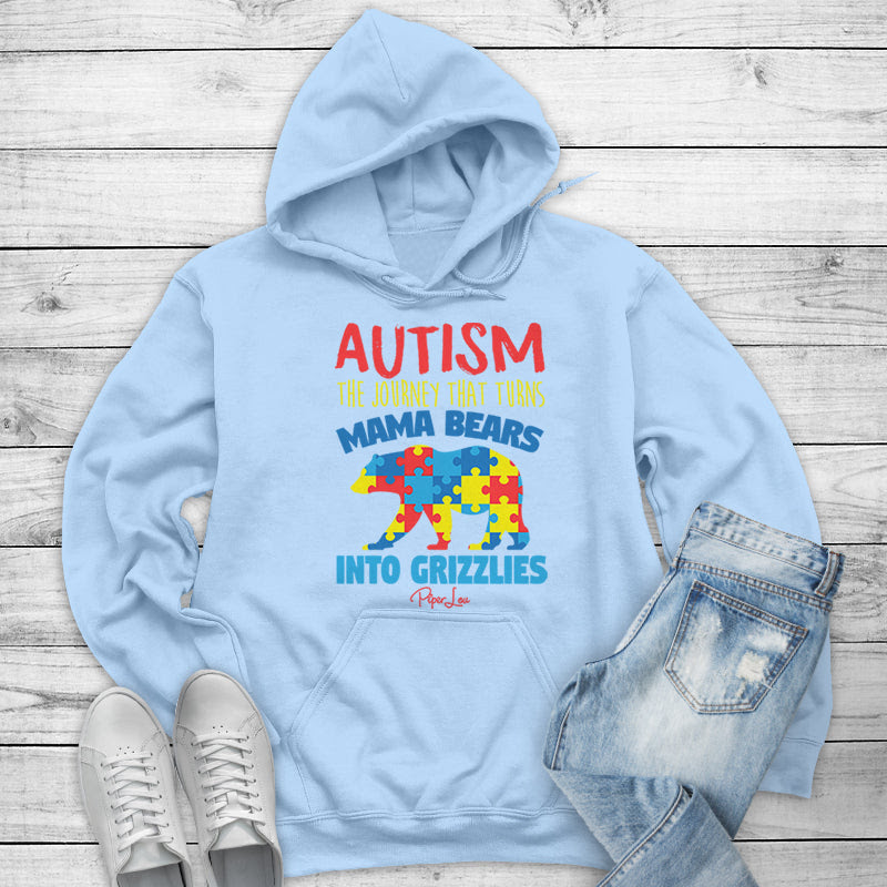 Image of 100% Donation - Autism Mama Bears Grizzlies Winter Apparel