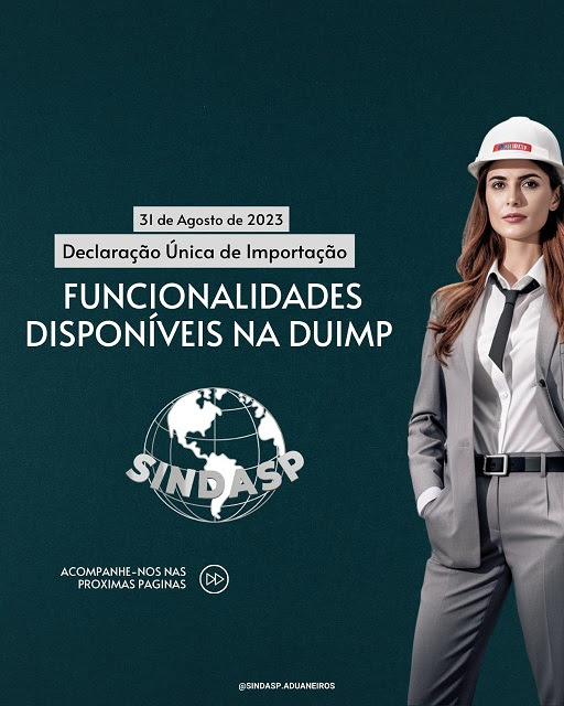 FUNCIONALIDADES - DUIMP