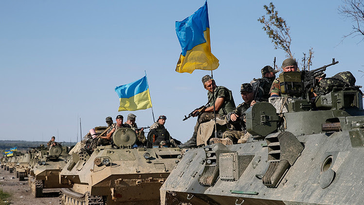 Una empresa militar privada de EE.UU. entrenará el Ejército ucraniano