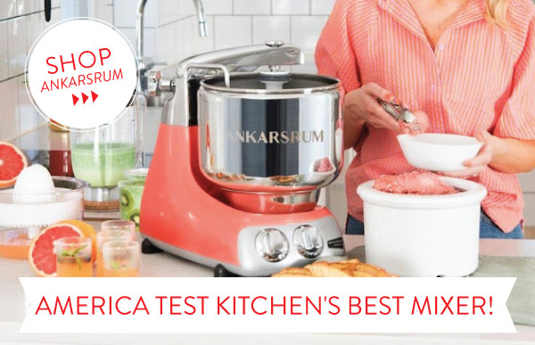 Ankarsrum Assistent Original - The best Stand Mixer with endless