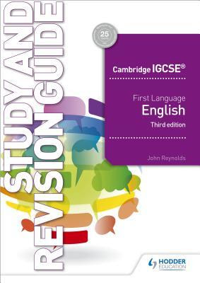 Cambridge Igcse First Language English Study & Revision Guide 3rd Edition EPUB
