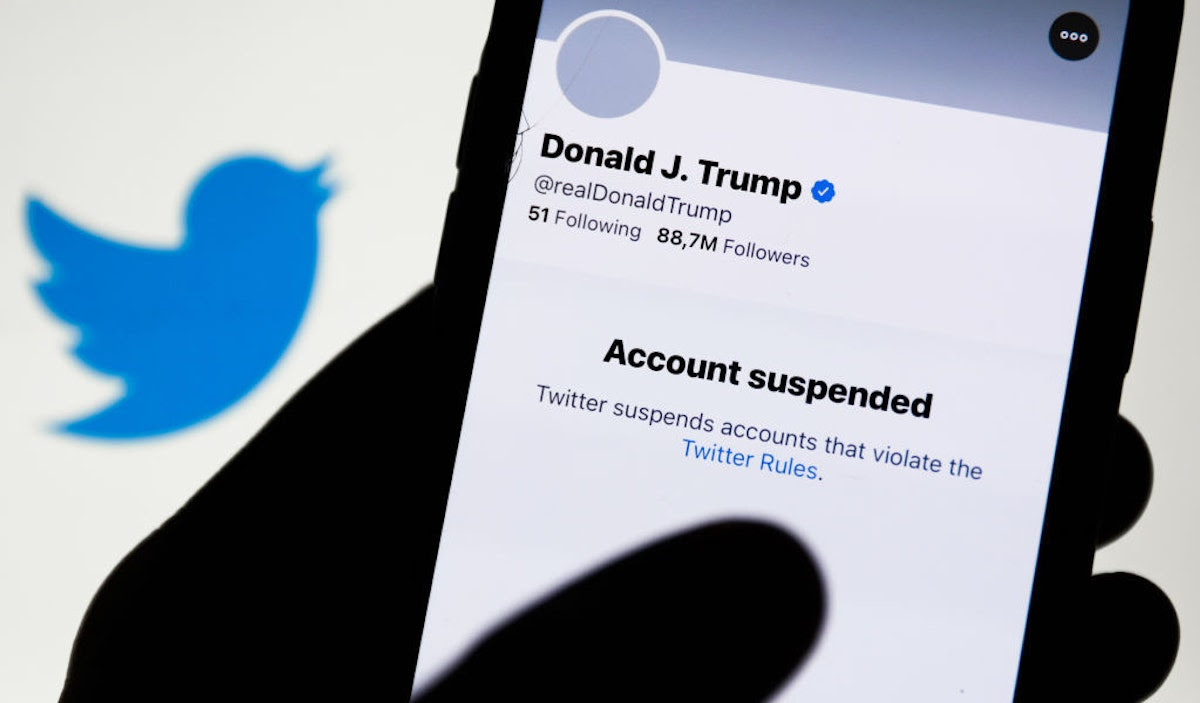 Twitter’s Stock Price Tumbles 12 Points Following Trump Ban