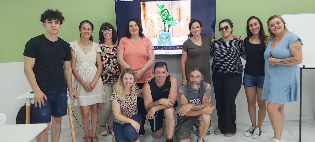 Finalizó el Taller de Profesionalización de Artistas Independientes