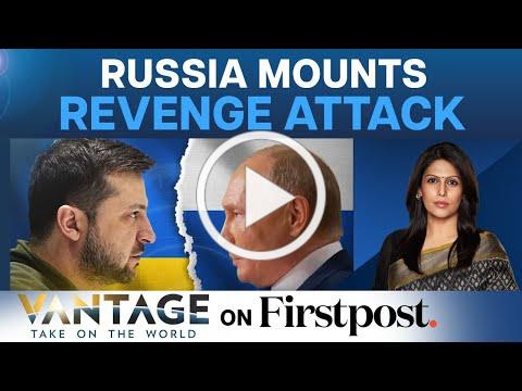 Russia Ukraine War: How Moscow Bombed Odesa Overnight | Vantage with Palki Sharma