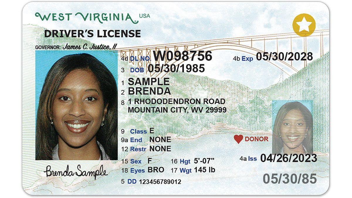 New Look of Driver's Licenses  Virginia Department of Motor Vehicles