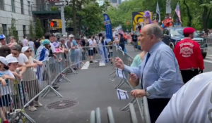 Watch: Giuliani Puts A Dem Heckler In Their Place, ‘You’re A Brainwashed…