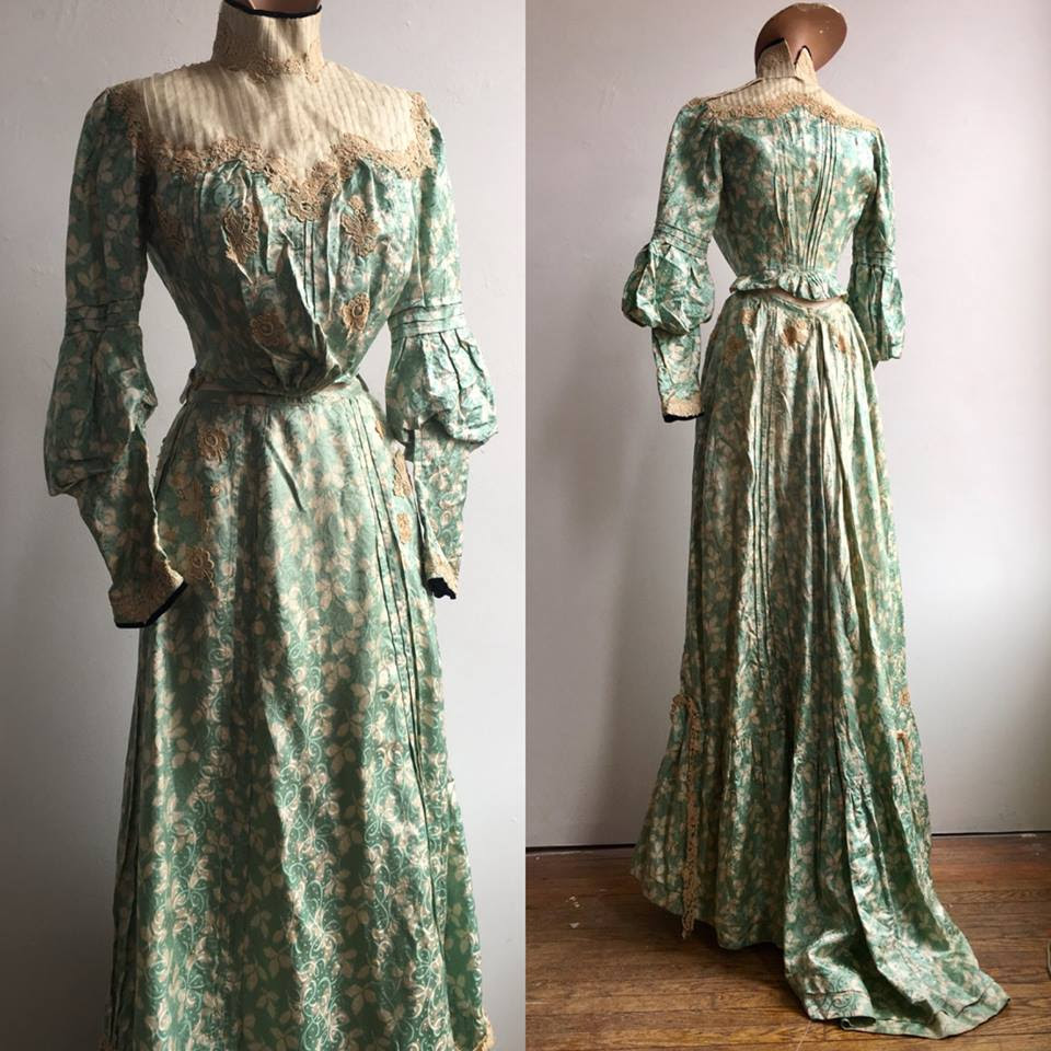 A dress from Petrune's vintage collection