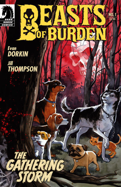 Beasts of Burden by Jill Thompson