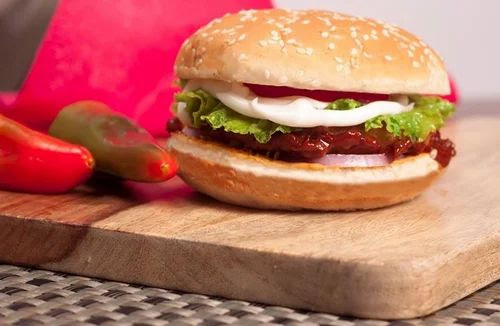 Image result for Veg Lava Burger