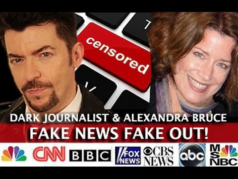 Fake News Fake Out! Mainstream Media Attacks! via Dark Journalist (Video)