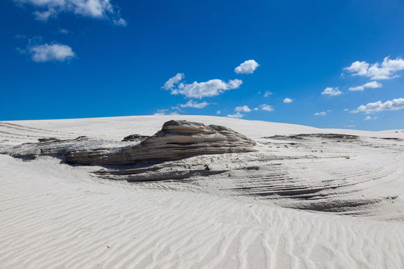 De witte duinen van Atlantis | © iStock - HannesThirion