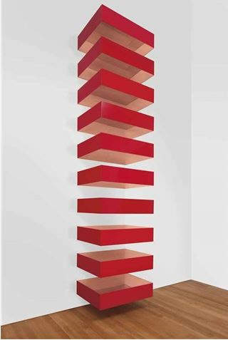 Donald Judd, Untitled (Bernstein 89-24) (1989) Image: Courtesy of Christie's.