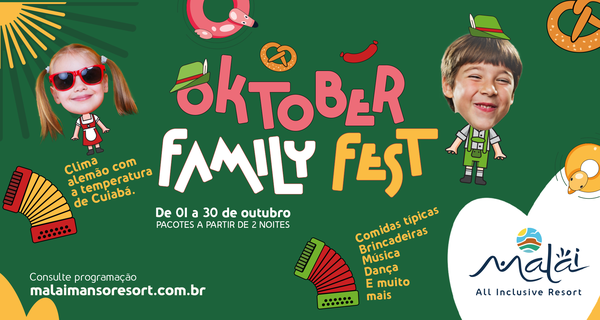 Oktober Family Fest agenda (Divulgação)