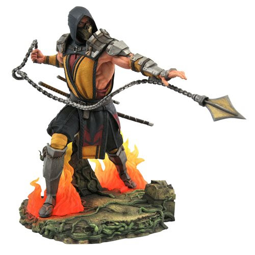 Image of Mortal Kombat 11 Gallery Deluxe Scorpion Statue - FEBRUARY 2021
