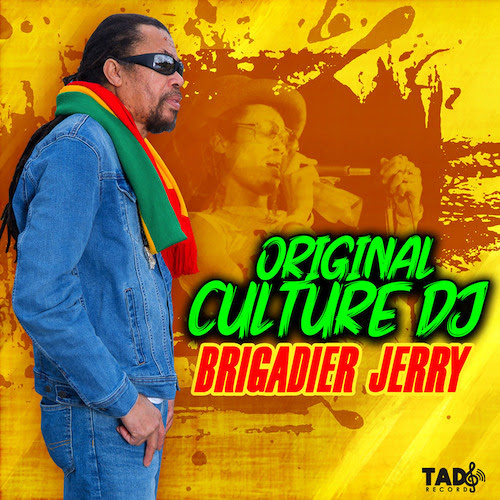 Cover: Brigadier Jerry - Original Culture DJ