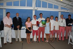 J/111 Odyssey crew- winners Youth Challenge