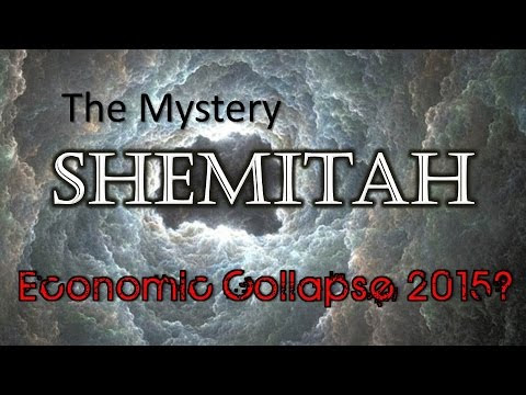 The Shemitah Effect: An Economic Collapse Is Under Way And Jonathan Cahn Warned Us About The Great Shaking That Is Taking Place. Will You Finally Listen!!!!!