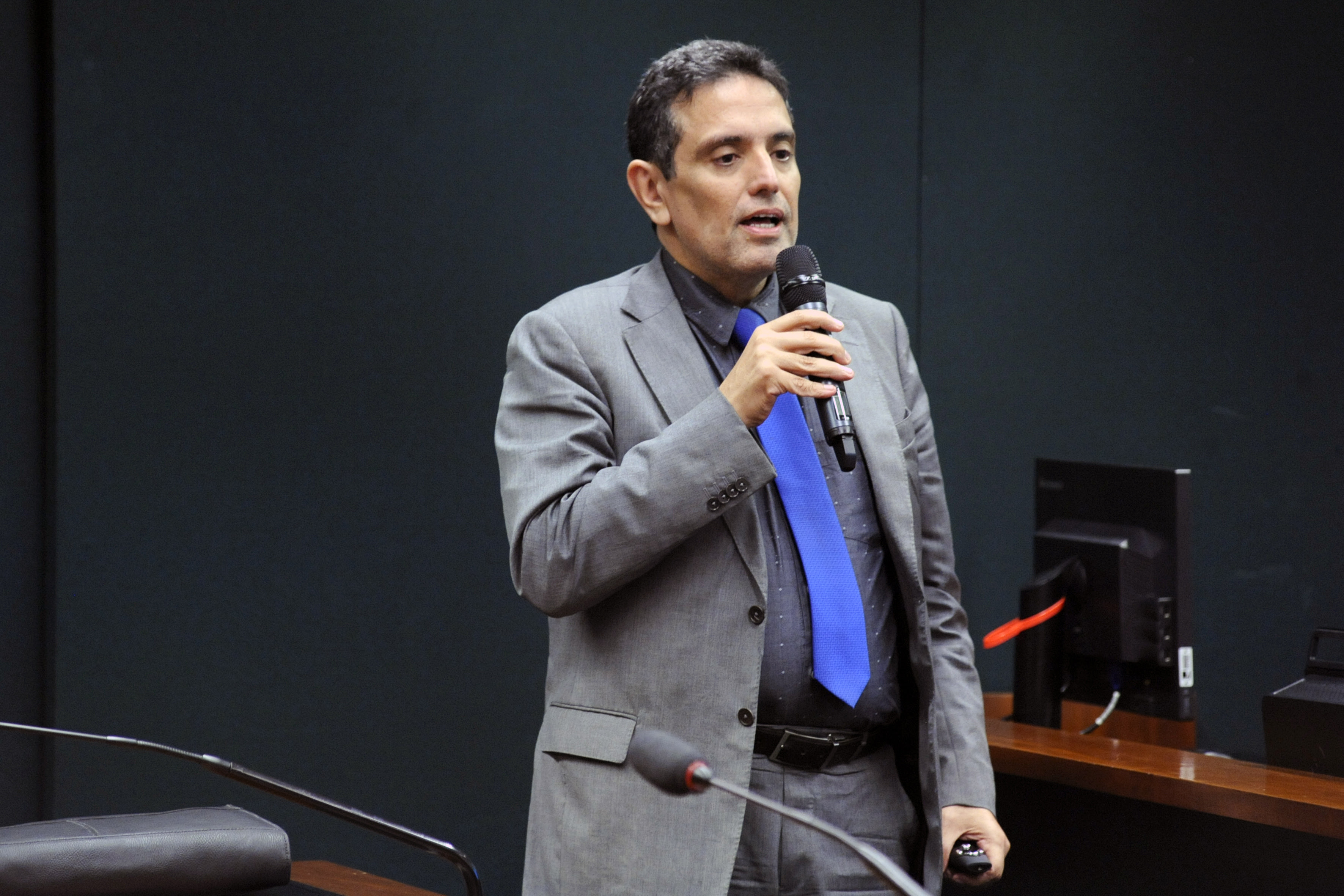 Audiência pública para debater a Reforma da Previdência - PEC 006/2019. Ministério da Economia, Leonardo Rolim