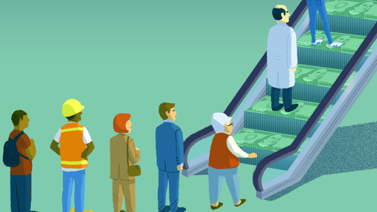 Guaranteed Basic Income Graphic (Mashable)