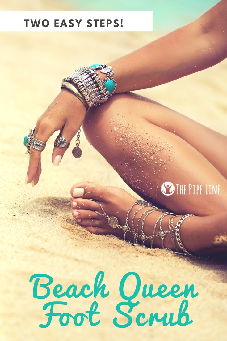 beach queen foot scrub diy blog- 5.16