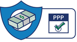 PPP Coronavirus Loans Icon