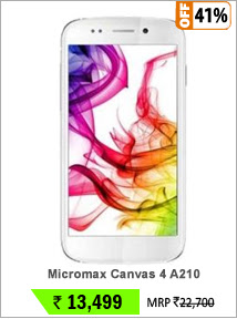 Micromax Canvas 4 A210