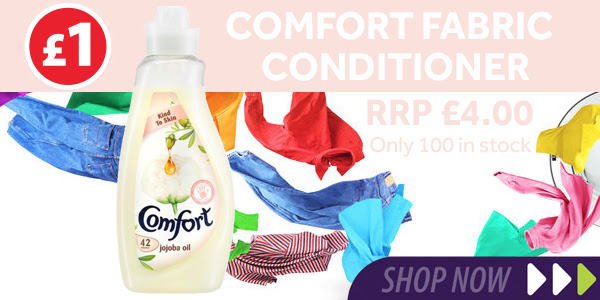 Comfort fabric conditioner jojoba oil