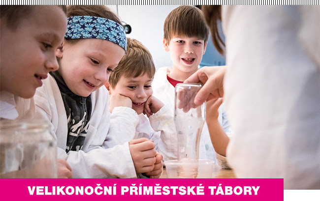 LETNÍ PŘÍMĚSTSKÉ TÁBORY - PŘIHLAŠOVÁNÍ SPUŠTĚNO