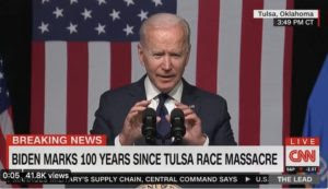 Biden: ‘Terrorism from white supremacy is the most lethal threat to the homeland today’