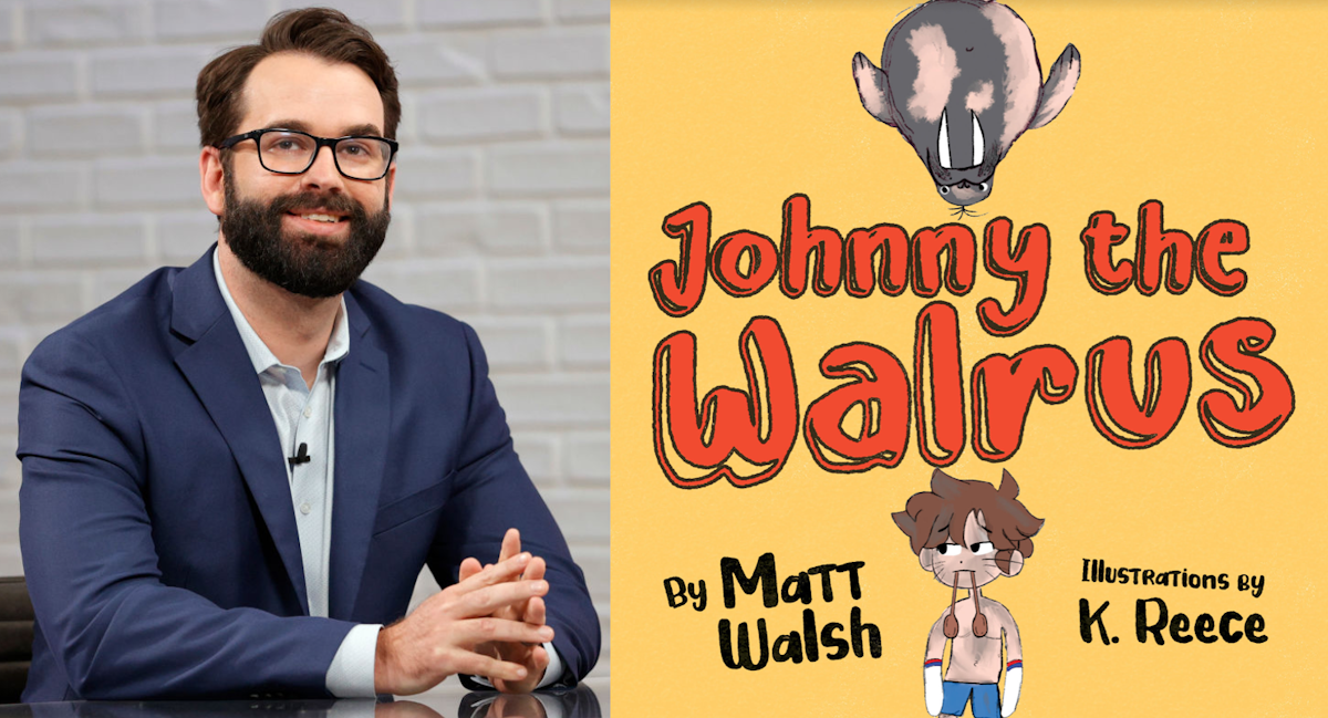 Activists Demand Matt Walsh’s ‘Johnny The Walrus’ Be Removed As Amazon’s Top ‘LGBTQ+’ Book