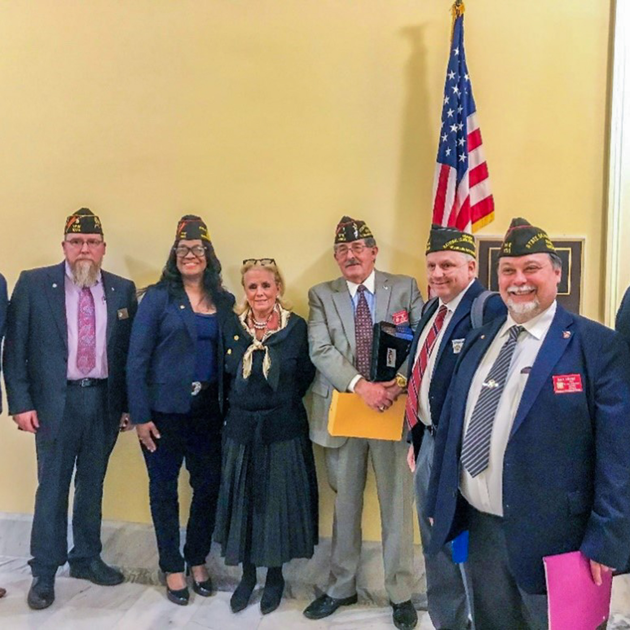 Dingell meets with Michigan VFW