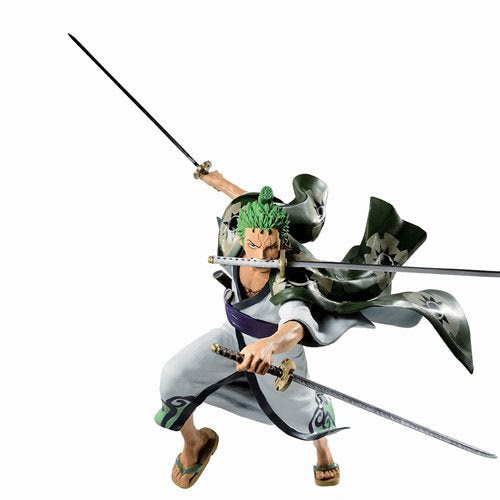 Image of One Piece Zorojuro Full Force Ichiban Statue - OCTOBER 2020
