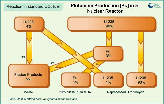 Plutonium production