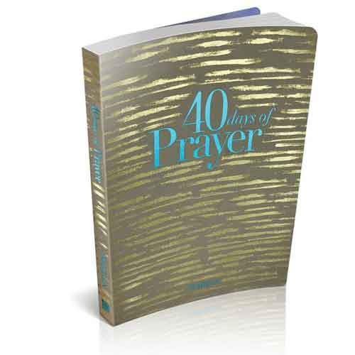 40 Days of Prayer Workbook